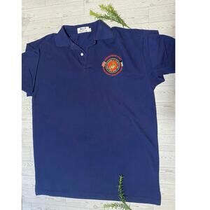 USMC Embassy Security Guard Polo Shirt – Size XL – Vintage Style